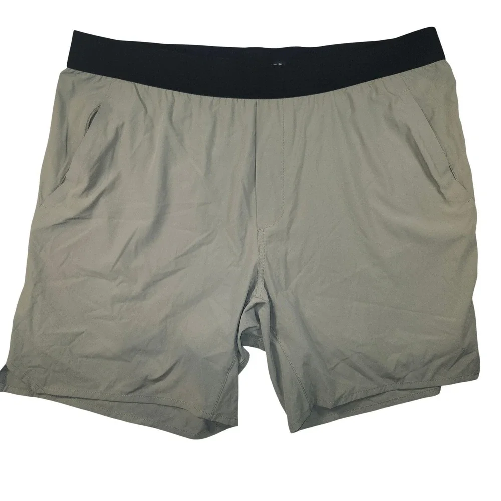 Ten Thousand Tactical Short Sage Green Mens XL TTSH006 Ripstop Lined 7
